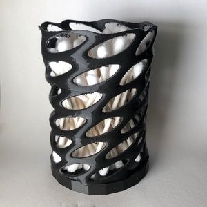 Fancy abstract qtip holder